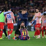 Atletico Reach Copa Del Rey Final Despite Heavy Defeat To Barca
