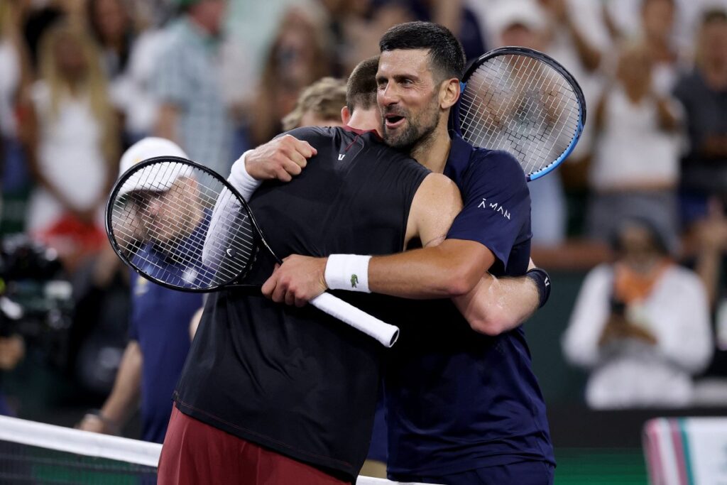 Draper Dumps Djokovic Out Of Indian Wells, Alcaraz Moves On Draper Dumps Djokovic Out Of Indian Wells, Alcaraz Moves On