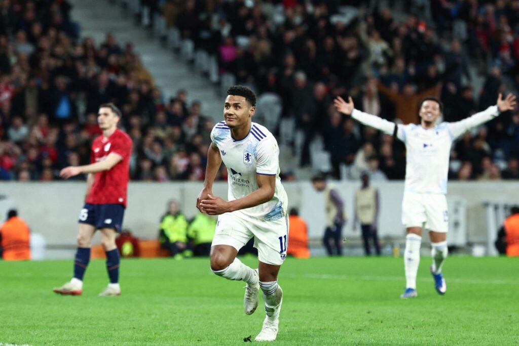 Watkins Ends Drought As Aston Villa Beat Lille In Europa League Watkins Ends Drought As Aston Villa Beat Lille In Europa League