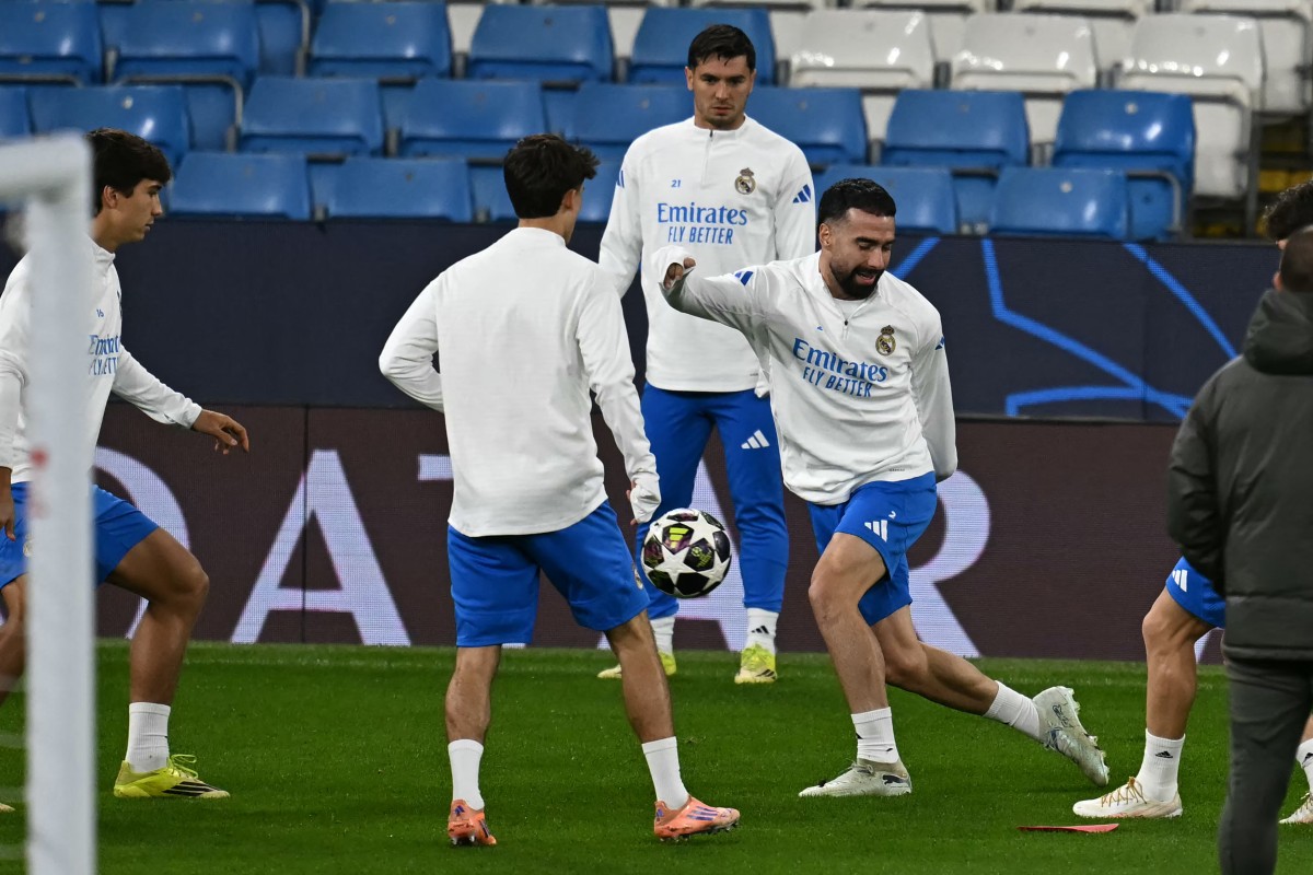 Mbappe Set For Real Madrid Return Against Man City Mbappe Set For Real Madrid Return Against Man City