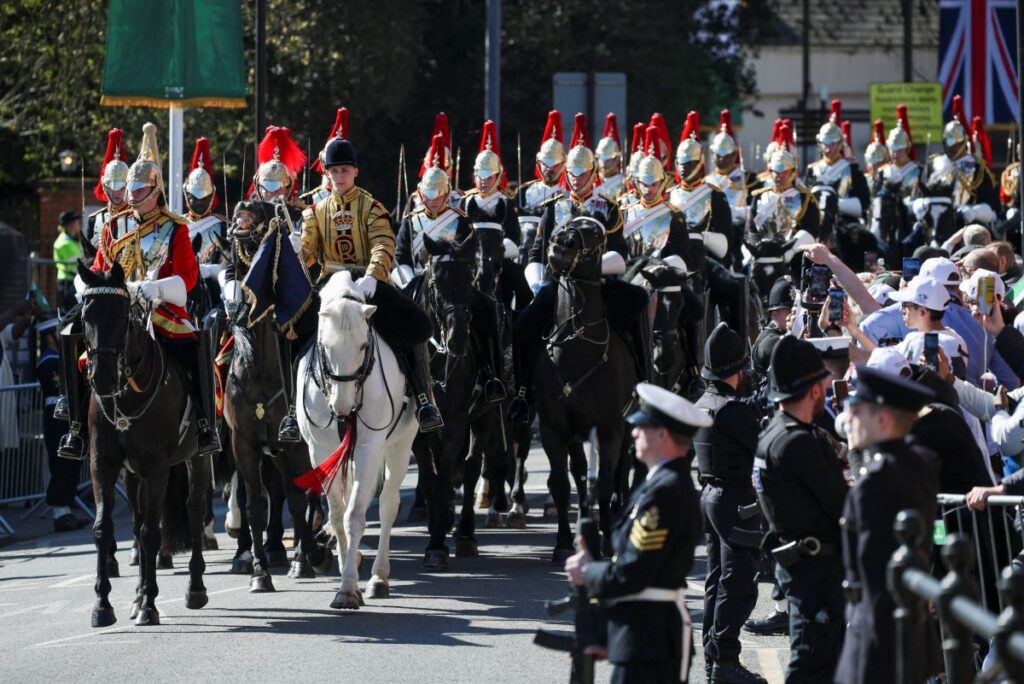 IN PHOTOS: King Charles III Welcomes Tinubu, First Lady At Windsor Castle IN PHOTOS: King Charles III Welcomes Tinubu, First Lady At Windsor Castle