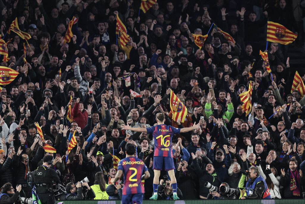 Barcelona Maul Newcastle 7-2 To Reach Champions League Quarters Barcelona Maul Newcastle 7-2 To Reach Champions League Quarters