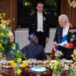 King Charles Hosts Tinubu To State Banquet, Hails UK–Nigeria Partnership