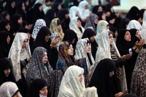 Iranians Hold Eid Prayers As Mideast War Rages Iranians Hold Eid Prayers As Mideast War Rages