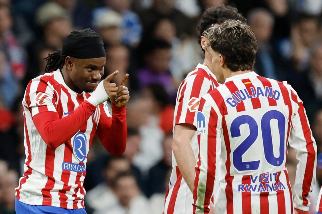 Vinicius’s Brace Helps Real Madrid Beat Atletico Vinicius’s Brace Helps Real Madrid Beat Atletico