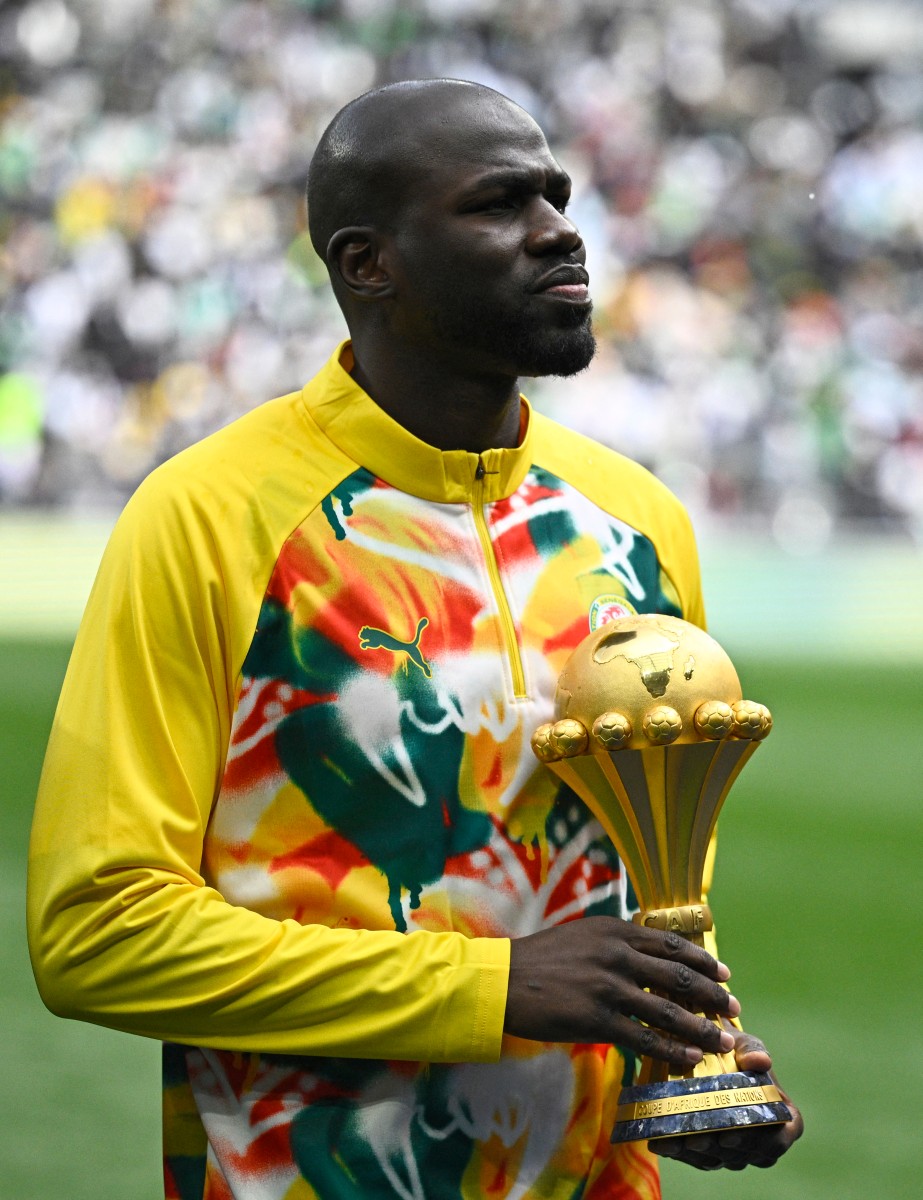 Senegal parade AFCON trophy at Stade De France despite being ordered to return it by CAF