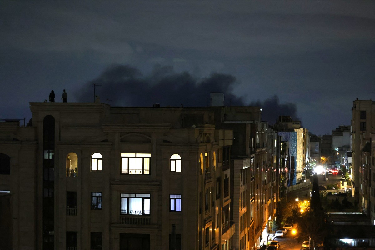 Israel Hits Iran Naval Research Site As Fresh Blasts Rattle Tehran