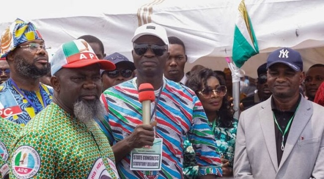 Ebonyi APC Holds Congress, Re-elects Okoro-Emegha As Chairman