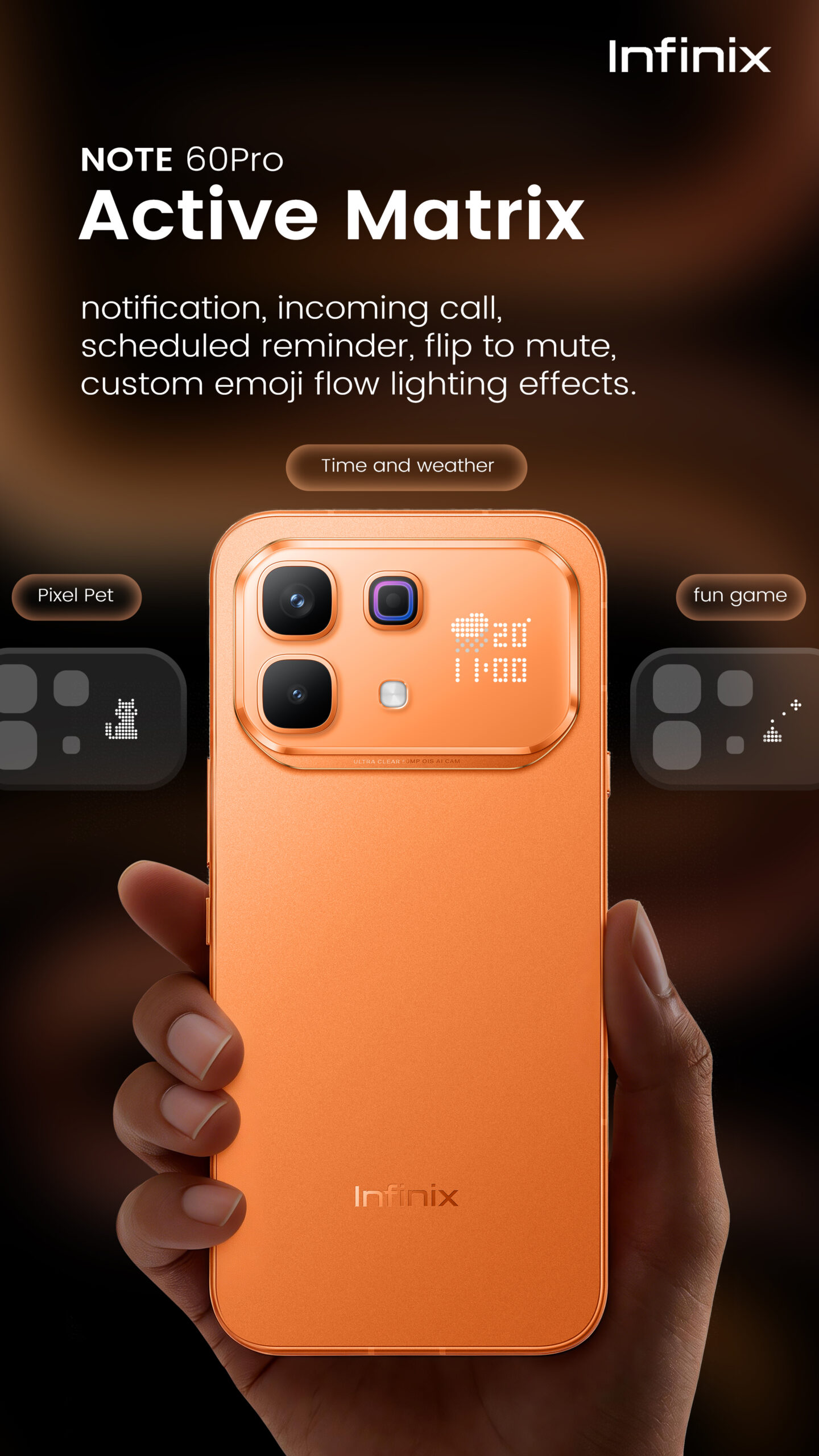 Infinix NOTE 60 Pro Debuts With Flagship Performance And Interactive Design Infinix NOTE 60 Pro Debuts With Flagship Performance And Interactive Design