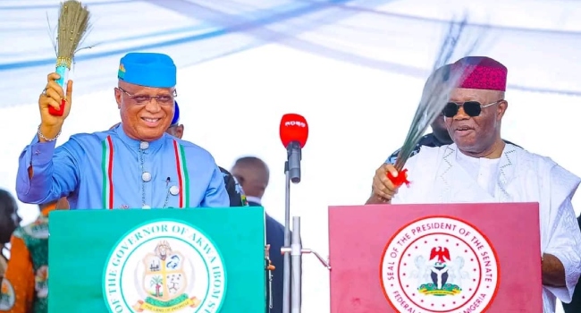 Akpabio Hails Eno Over Peaceful Conduct Of Akwa Ibom APC Congress