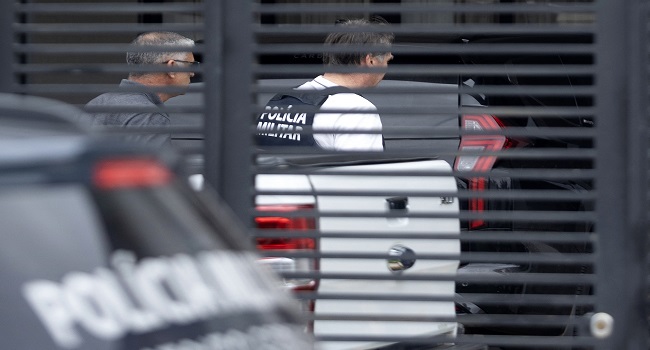 Brazil’s Bolsonaro Leaves Hospital, Starts House Arrest -Doctor