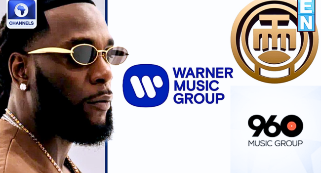 Burna Boy Catalog Dispute Deepens As Warner Music Faces Legal Pressure • Channels Television