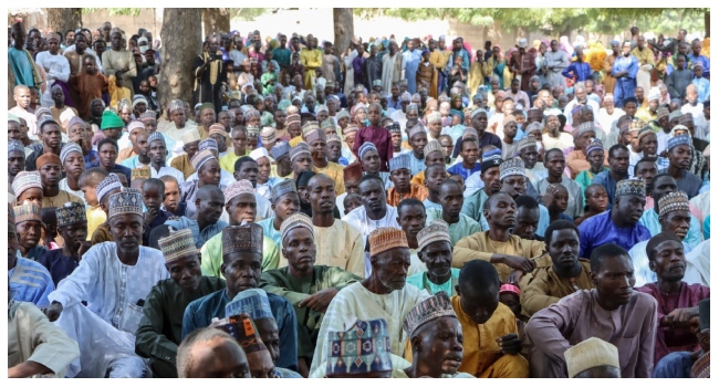 PHOTOS: Muslim Faithful Nigeria Mark End Of Ramadan PHOTOS: Muslim Faithful Nigeria Mark End Of Ramadan