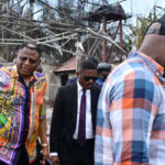 ‘Huge Damage,’ Gov Otu Visits Calabar Gas Explosion Scene, Faults Location Of Facility