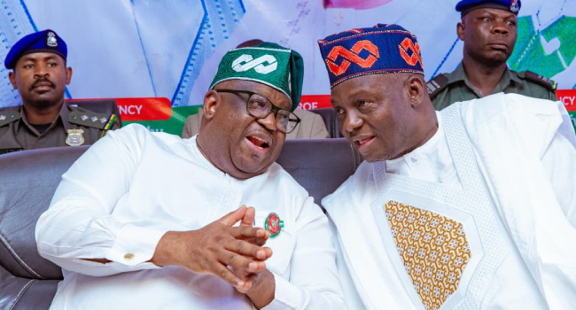 Mutfwang Hails Nentawe’s Emergence As APC National Chairman, Cites Unity Ahead Of 2027