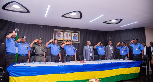 IGP Disu Inaugurates Committee On State Police, Task Members On Professionalism