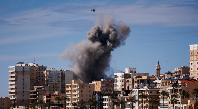 Israel Says Struck Two Naval Missile Production Sites In Tehran