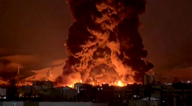 Iran Prepares To Name New Leader As Tehran Fuel Dumps Burn