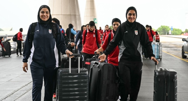 Iranian Women’s Team Set To Leave For Oman After Asylum Reversal