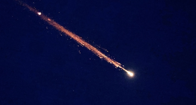 Rocket Attack Intercepted Over US Embassy In Baghdad