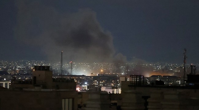 Israel Hits Iran Naval Research Site As Fresh Blasts Rattle Tehran