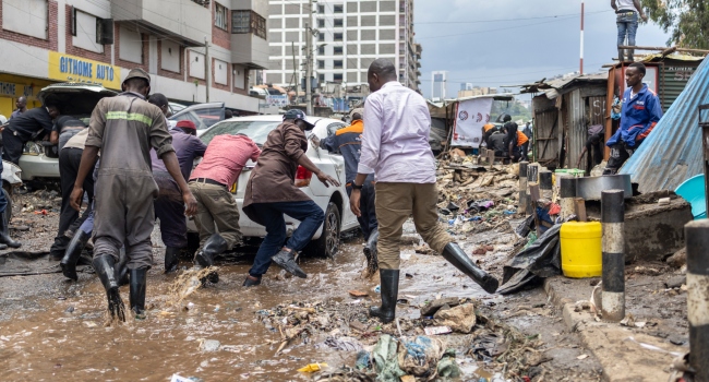 23 Dead As Flash Floods Ravage Nairobi