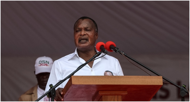 Congo-Brazzaville President Nguesso Set To Extend Four-Decade Rule