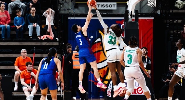 Nigeria’s D’Tigress Claw Back To Maul Philippines In FIBA Qualifiers