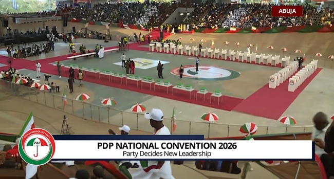 VIDEO: PDP Holds National Convention