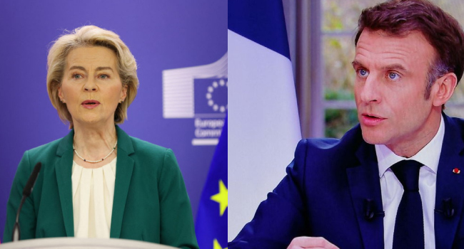 Mideast War Exposes Europe’s Energy Vulnerability — EU Chief, Macron