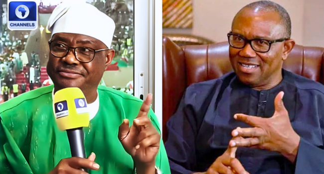 VIDEO: ‘He Ran Away,’ Wike Mocks Obi Over Defection From LP To ADC