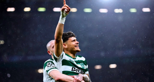 Sporting Lisbon Thrash Bodo/Glimt To Reach Champions League Quarters