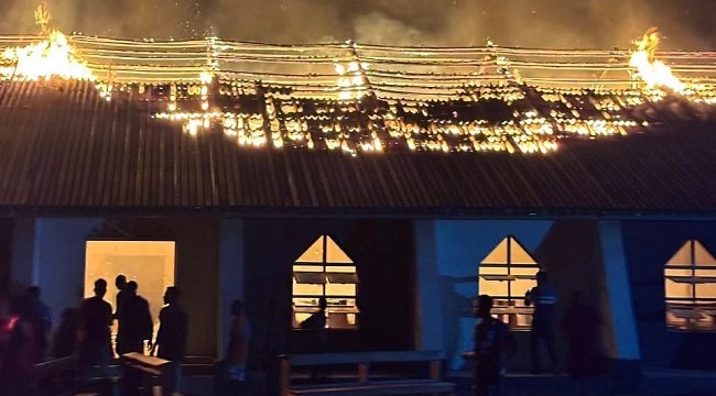 Fire Guts Catholic Church In Taraba