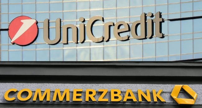 Italian Bank UniCredit Bid For Germany’s Commerzbank