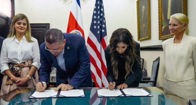 US Signs Deportation Agreement With Costa Rica