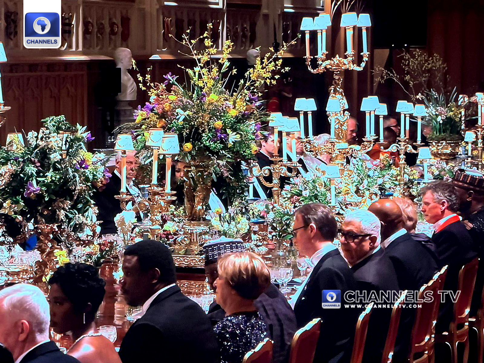 King Charles Praises Nigerians In UK, Hosts Tinubu To Royal Banquet King Charles Praises Nigerians In UK, Hosts Tinubu To Royal Banquet