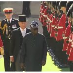 King Charles III Receives Tinubu, First Lady, With Full Military Honours