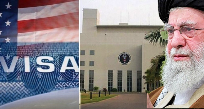 Khamenei Killing: US Embassy Cancels Visa Appointments In Abuja