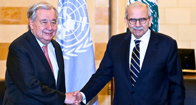 UN Chief Launches $325mn Appeal To Support Lebanon In Israel War