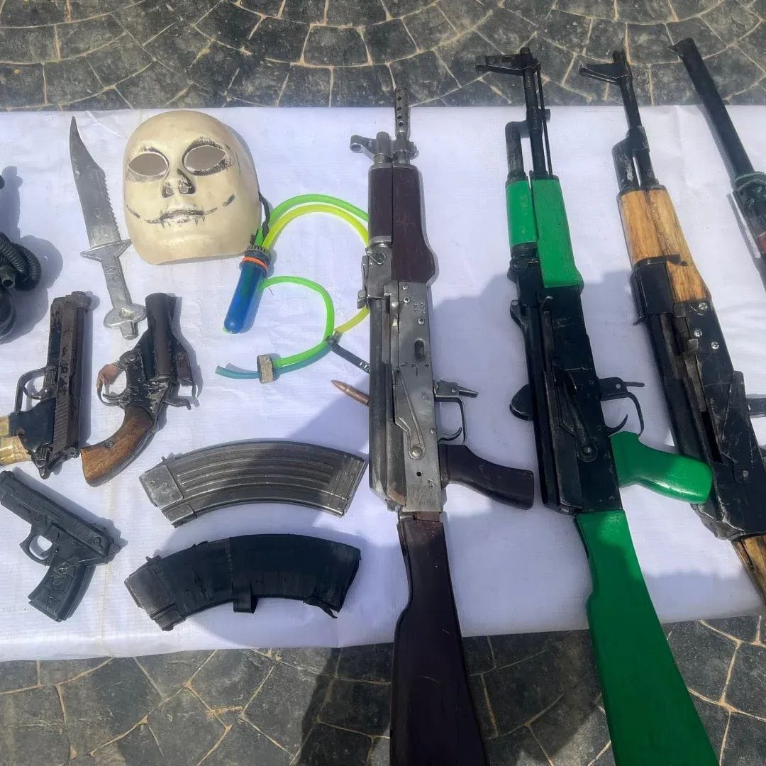 Police Arrest Kidnap Kingpin, Gun Runners In Plateau