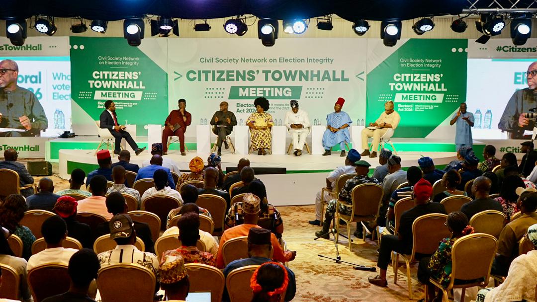 Electoral Act 2026: Nigerians Identify Hopes, Gaps At Citizens’ Townhall