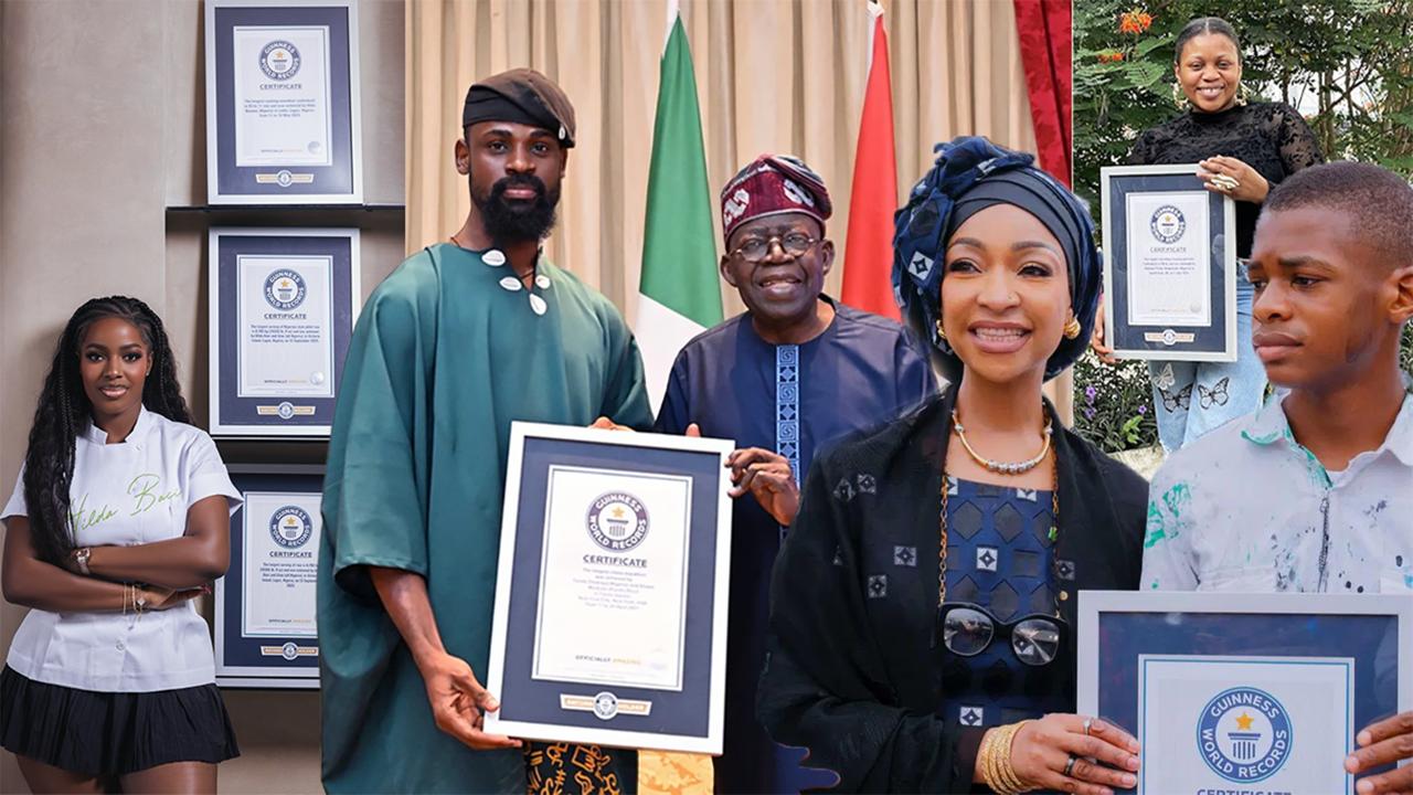 Nigerians Turning Dreams Into World Records
