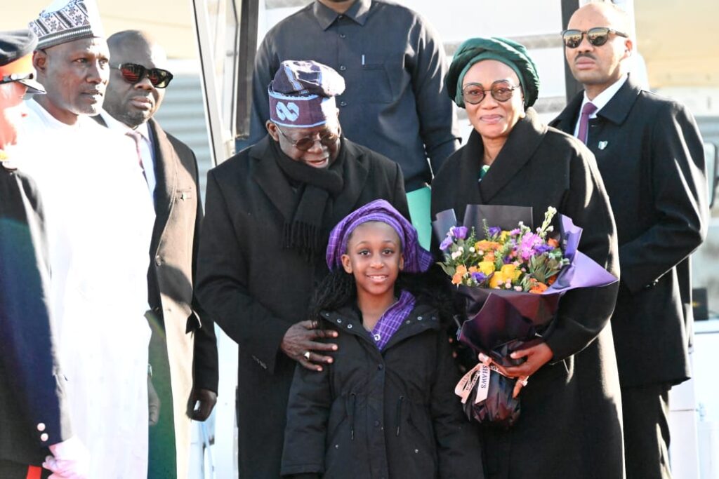 PHOTOS: Tinubu Arrives In UK For Historic State Visit
