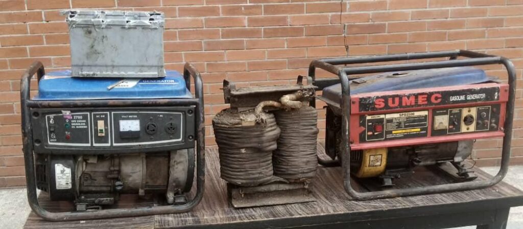 Police Bust Burglary Syndicate, Arrest Four In Akwa Ibom Police Bust Burglary Syndicate, Arrest Four In Akwa Ibom