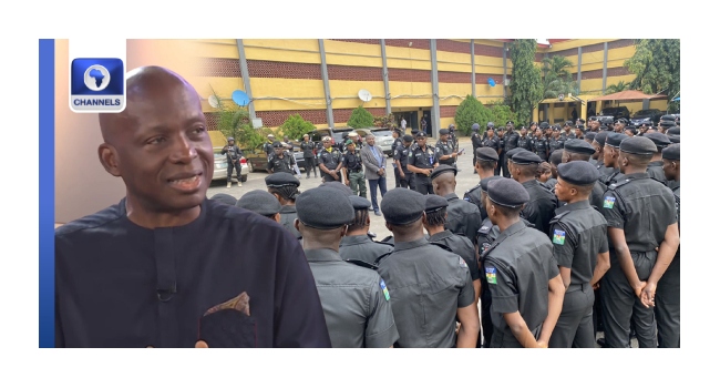 Senator Bassey Backs State Police, Says Regulation Will Prevent Politicisation