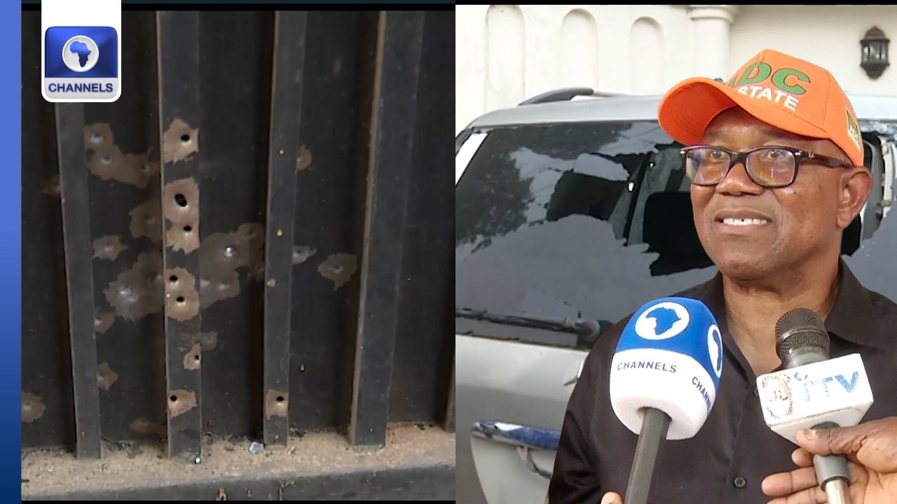 DSS Arrests Suspect Over Attack On Peter Obi, Others In Edo