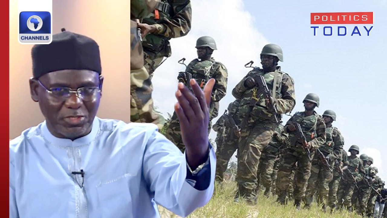 VIDEO: You Cannot Say I Should Be Responsible For Naming Financiers Of Terror — Buratai