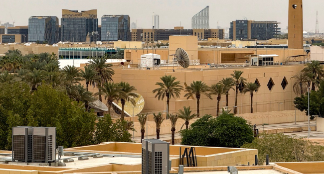 Drones Hit US Embassy In Saudi Arabia As Iran Targets Mideast Cities