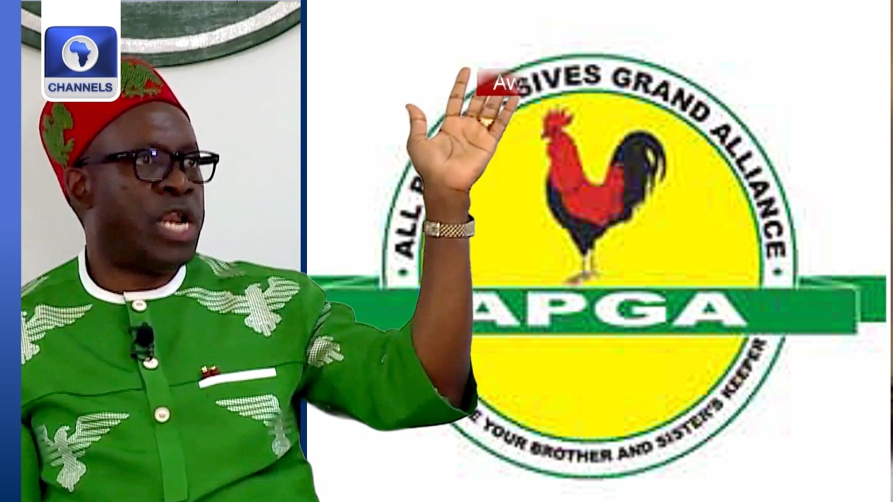 APGA Supports Party At Centre, Won’t Field A Candidate For 2027 Presidential Poll — Soludo