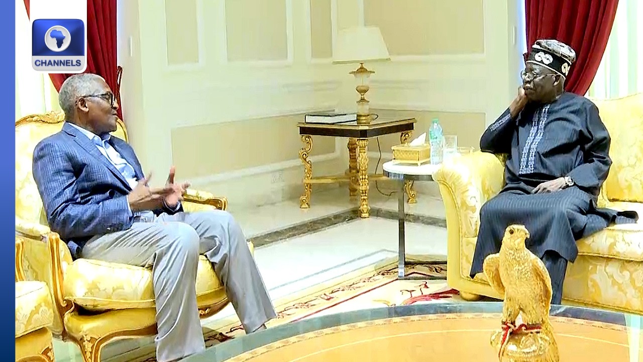 Middle East War: Dangote Meets Tinubu, Urges De-escalation Amid Global Oil Market Volatility